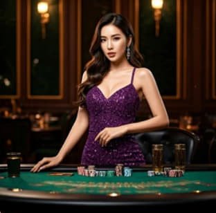 Studio roulette meja hidup royalpoker88 dengan dealer profesional